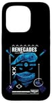 Coque pour iPhone 15 Pro Sniper Elite Renegades Faction Multijoueur Logo Bleu