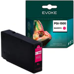 Canon PGI1500 magenta värikasetti , 800 sivua , PGI 1500 , yhteensopiva MAXIFY MB2755 MB2000 MB2750 MB2150 MB2155 MB2155 MB2155 kanssa.