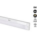 Réglette LED sous meuble 8W - CCT - Avec capteur IR - 60cm