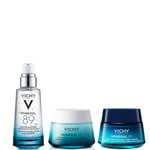 Vichy Minéral 89 3-Step Hydration Boost Day & Night Routine Bundle