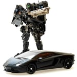 Transformation Leksaker Lockdown Action Figur modell Lamborghini Bil Deformation Robot leksak