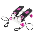 Swing Stepper avec élastiques d'entraînement S3033 Hms Side Stepper, Rosa