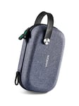 UGREEN Sac Rangement Accessoires Électroniques Pochette Câble Étanche Sacoche Protection de Voyage Antichoc Organisateur pour Clé USB Chargeur Disque Dur Batterie Externe Carte Mémoire (Gris)