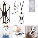 Mobile phone chain for Nokia X30 5G Cellphone cord ring