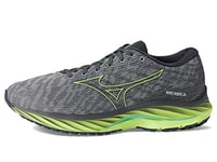 Mizuno Chaussures de Course Wave Rider 26 pour Homme, Ultimte Gry Neo Lime, 11.5 US