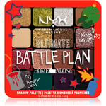 NYX Professional Makeup Home Alone Ultimate Battle Plan Øjenskygge palette Skygge Ultimate Battle Plan 16x0.8 g