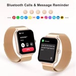 2024 Smart Watch For Men/Women, Waterproof Smartwatch Bluetooth iPhone Samsung