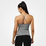 Better Bodies Women Chrystie Tank, grå topp, OUTLET