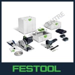 Festool 578027 TSC 55 K Circ Saw - PSC 420 Jigsaw - TB M 137 Cordless Combo Set