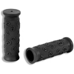 Cykelhandtag v bike - Grip-Shift & barn svart 95mm