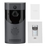 Taidda Smart Video Doorbell, 4G Super-Wide-Range 1.7mm Camera Wth 170° Wide-Angle HD Doorbell Canera for Home Wireless WiFi Doorbell Camera