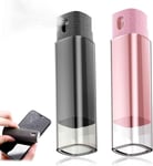 Screen Cleaner Kit 2PCS Screen Cleaner, Portable Reusable Fingerprint-Proof Spray Bottle, Fingerprint-proof Phone Cleaner Empty Spray Bottle for Phone/Laptop/Tablet/Monitor/Car Screen