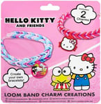 Hello Kitty And Friends Loom Band Charm Creations Bracelet Kit