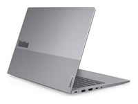 Lenovo ThinkBook 14 G6 IRL 21KG - Intel Core i7 - 13700H / jusqu'à 5 GHz - Win 11 Pro - Carte graphique Intel Iris Xe - 16 Go RAM - 512 Go SSD NVMe - 14" IPS 1920 x 1200 - Wi-Fi 6 - double ton gris arctique - clavier : Belge - avec 2 ans de Lenovo Depot