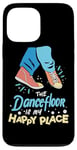 iPhone 13 Pro Max The Dance Floor Is My Happy Place Shoes Funny Dance Case