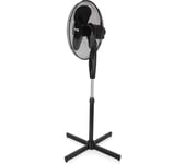 TOWER Presto PT633000B 16" Pedestal Fan - Black, Black