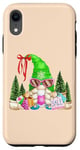 iPhone XR Funny Christmas Shopping Gnome For Women Friday Shopping Mom Case