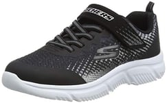 Skechers Garçon Go Run 650 Norvo Sneaker, Black 2, 28 EU