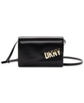 DKNY Women's alison convertible clutch Shoulder bag, black, Medium