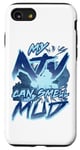 Coque pour iPhone SE (2020) / 7 / 8 ATV Humor Mon VTT peut sentir l'odeur de la boue en tout-terrain 4x4