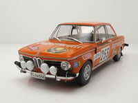 BMW 2002 #255 Jägermeister Rallye 1973 Stiller Wagener Modèle 1:18