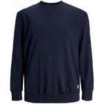 Sweat-shirt Jack & Jones  12182567 BASIC CREW-NAVY BLAZER