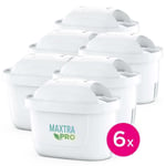 BRITA MAXTRA PRO All-in-1 Water Filter Cartridge 6 Pack