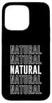 Coque pour iPhone 15 Pro Max Naturel