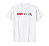 Love Actually Logo T-Shirt