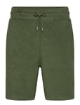 GANT Terry Shorts Khaki Green