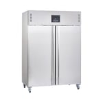 Sterling ProSPR212PV Stainless Steel Double Door Fridge 1200 Ltr - 1340 mm (W) x 810 mm (D) x 2010 mm (H)