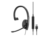 SENNHEISER EPOS SC 135 USB Headset Mono 3.5mm in-Line Call Control Skype for Business