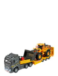 Grand Series Volvo Fh-16 Truck + Wheel Loader L350H Patterned Majorette