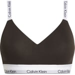 Calvin Klein BH Modern Cotton Naturals Light Bralette Brun Small Dam