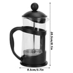 Coffee Maker Kettle  Transparent High Borosilicate Glass Coffee Kettle RE