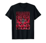 Squid Game Front Man & The Masked Men Guards Staff T-Shirt