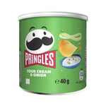Chips Pringles Sourcream & Onion Mini 40g 12 /FP