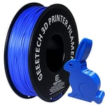 GEEETECH Filament PLA 1.75mm Imprimante 3D Filament PLA pour Imprimante 3D, 1kg Spool, Bleu