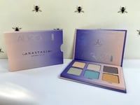 Anastasia Beverly Hills Aurora Glow Kit Palette Metallic Highlighters