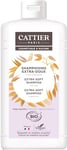 Cattier Shampooing Extra-Doux - Lait d'Avoine - Usage Quotidien - 1L