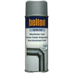 Belton - Peinture en Aérosol Haute Température - 400ml Couleur: Argent