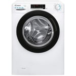 Candy - Lave-linge hublot CS1410TXME/FR - 10 kg - Induction - Vapeur - 1400 trs/min - Classe a - Programme rapide - Blanc