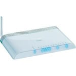 D-Link HorstBox DVA-G3342SD - Routeur sans fil - DSL/RNIS - commutateur 4 ports - ports WAN : 3 - 802.11b/g - 2,4 Ghz