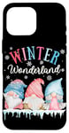 iPhone 16 Pro Max Walking In A Winter Wonderland Christmas Cute Gnome Matching Case