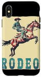 Coque pour iPhone X/XS Superbe costume de cowboy pour garçons et filles