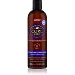 HASK Curl Care Nærende balsam Til bølget og krøllet hår 355 ml