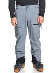 Quiksilver Pantalon de Snow Utility PT Homme Gris S