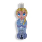 geeli ja shampoo 2-in-1 frozen elsa children's, 400 ml