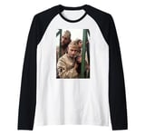 Genesis Phil Collins Photoshoot By Virgina Turbett Raglan Baseball Tee