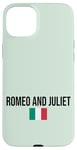 Coque pour iPhone 15 Plus Romeo and Juliet Love Illustration Novelty Graphic Designs